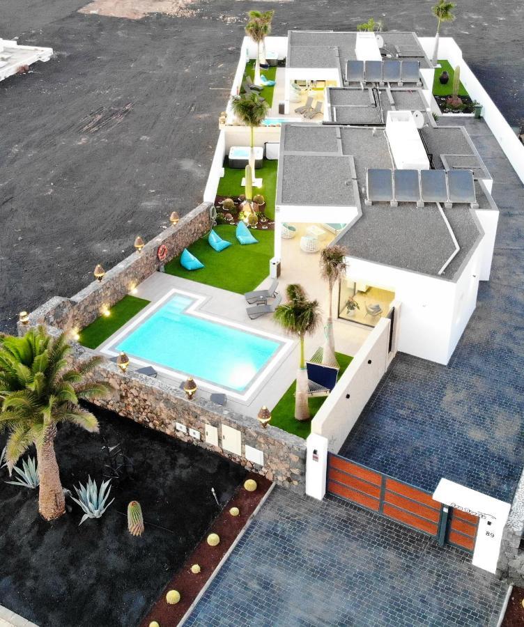 Sea Breeze Villas Lapa And Claca Playa Blanca  Bagian luar foto
