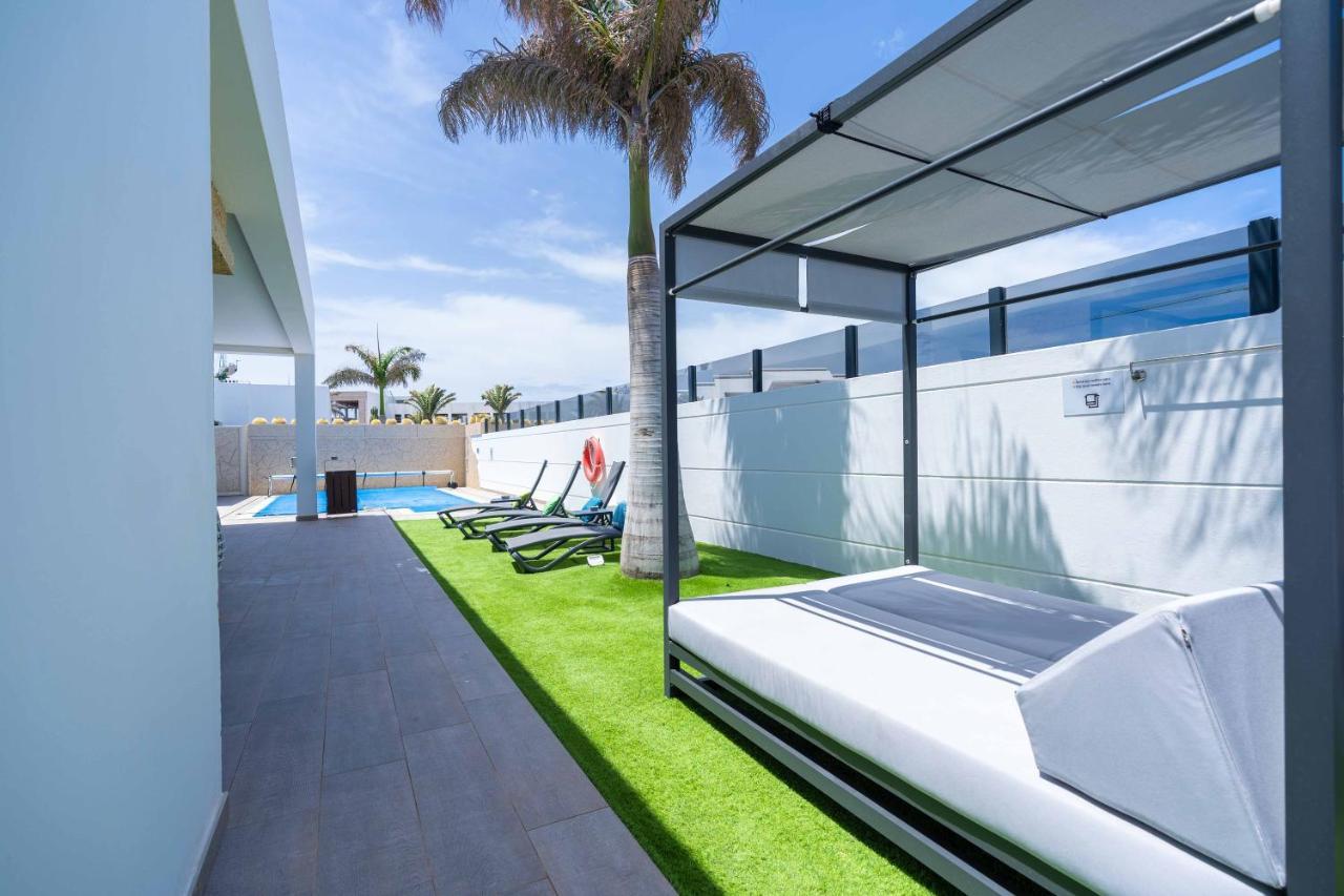 Sea Breeze Villas Lapa And Claca Playa Blanca  Bagian luar foto