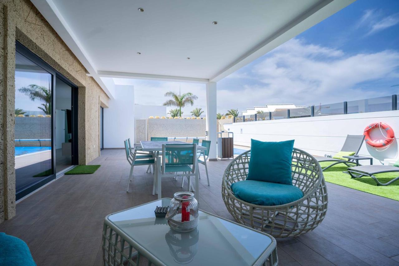 Sea Breeze Villas Lapa And Claca Playa Blanca  Bagian luar foto