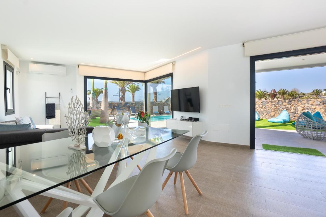 Sea Breeze Villas Lapa And Claca Playa Blanca  Bagian luar foto