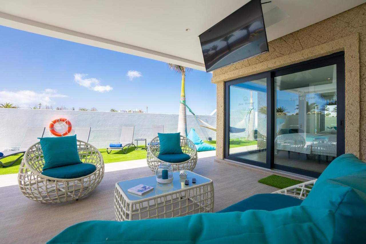 Sea Breeze Villas Lapa And Claca Playa Blanca  Bagian luar foto