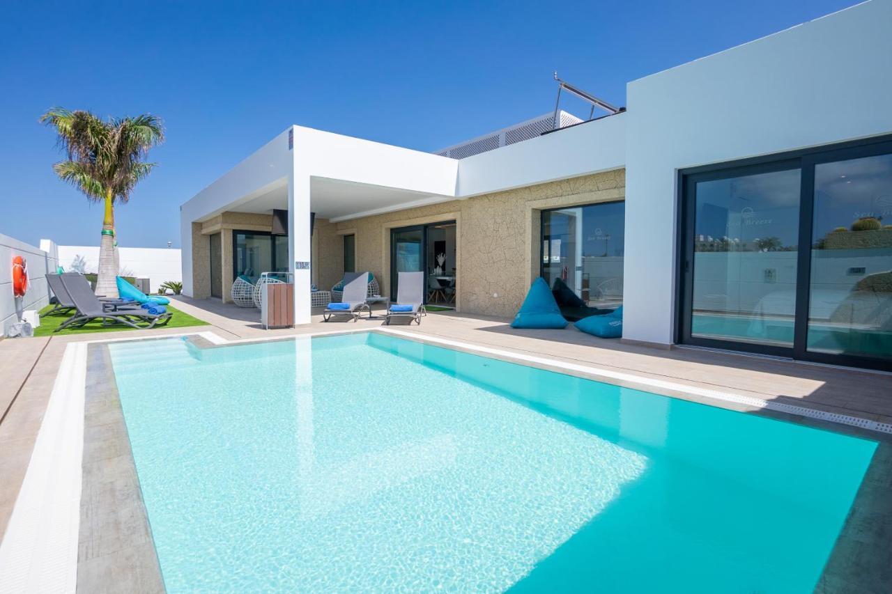 Sea Breeze Villas Lapa And Claca Playa Blanca  Bagian luar foto