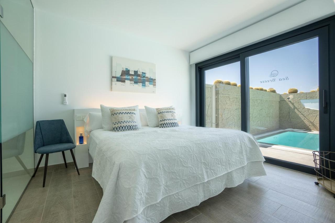 Sea Breeze Villas Lapa And Claca Playa Blanca  Bagian luar foto